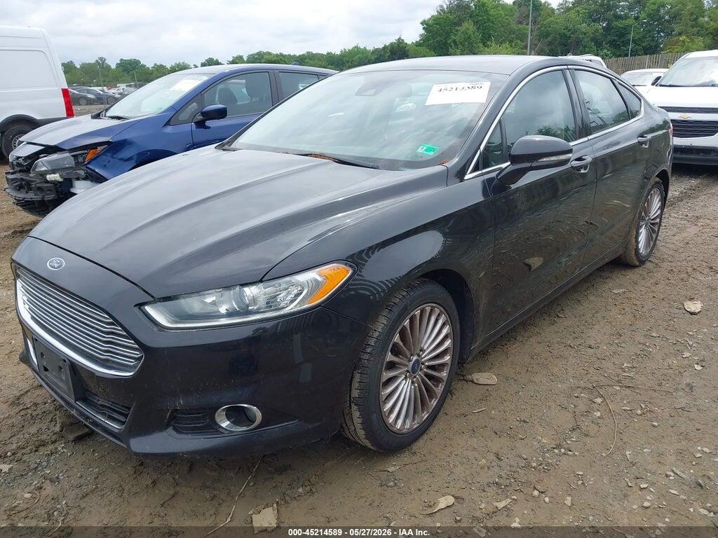 3FA6P0K9XER133959 2014 FORD FUSION photo no. 2