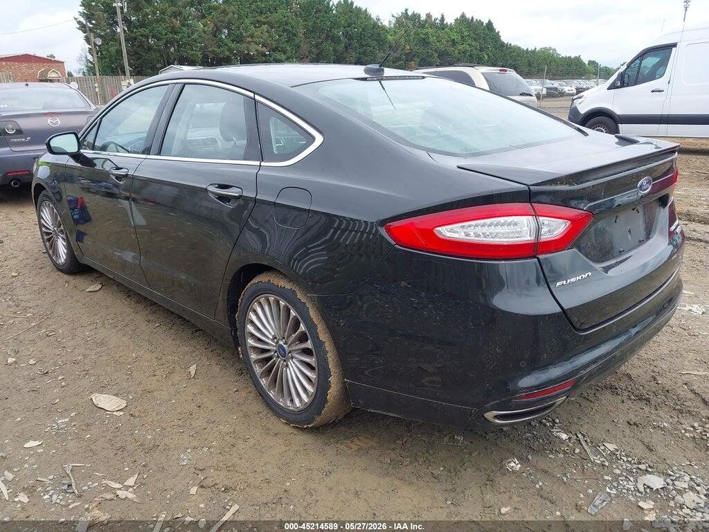 3FA6P0K9XER133959 2014 FORD FUSION photo no. 3