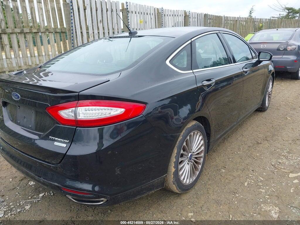 3FA6P0K9XER133959 2014 FORD FUSION photo no. 4