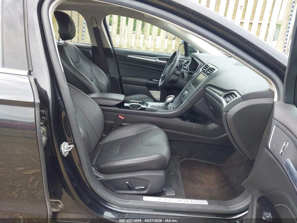 3FA6P0K9XER133959 2014 FORD FUSION photo no. 5