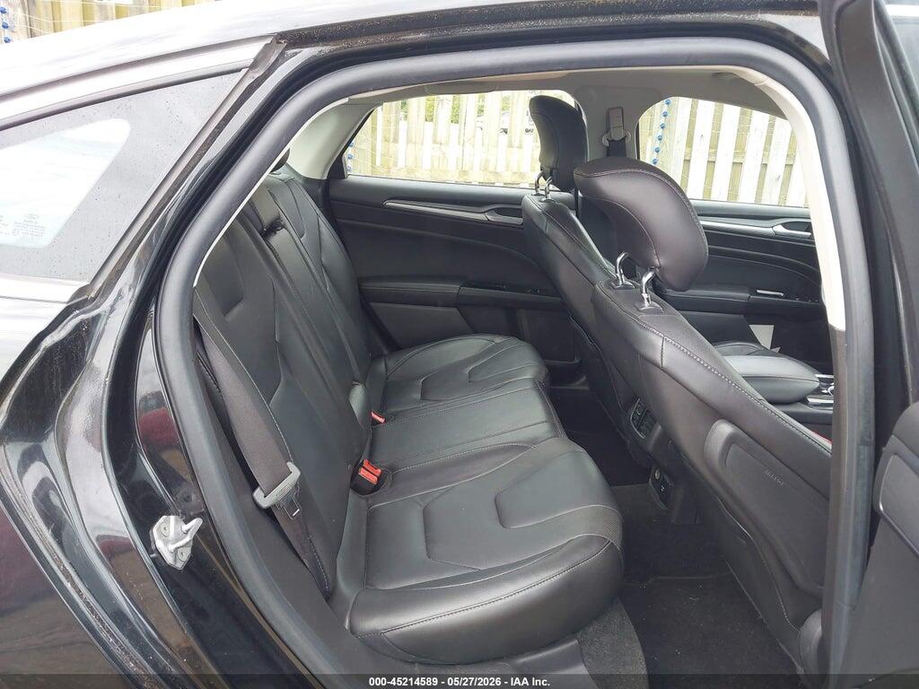 3FA6P0K9XER133959 2014 FORD FUSION photo no. 8