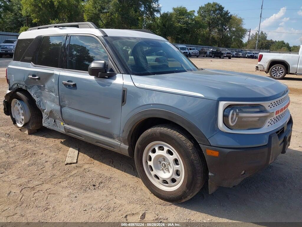 2025 FORD BRONCO SPORT 3FMCR9GN1SRE42907