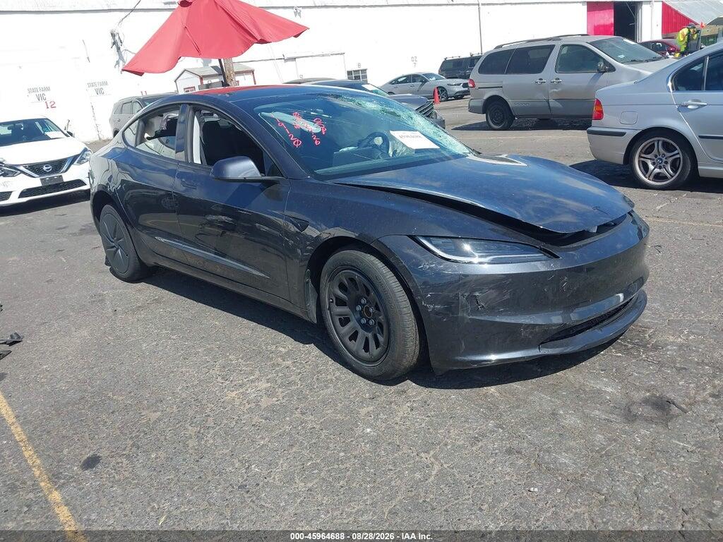 2025 TESLA MODEL 3 5YJ3E1EA5SF138286