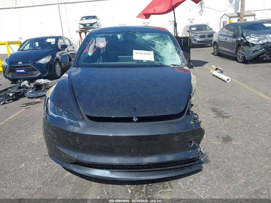 5YJ3E1EA5SF138286 2025 TESLA MODEL 3 photo no. 12