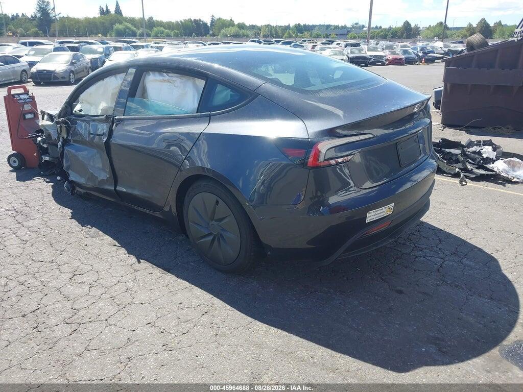 5YJ3E1EA5SF138286 2025 TESLA MODEL 3 photo no. 3