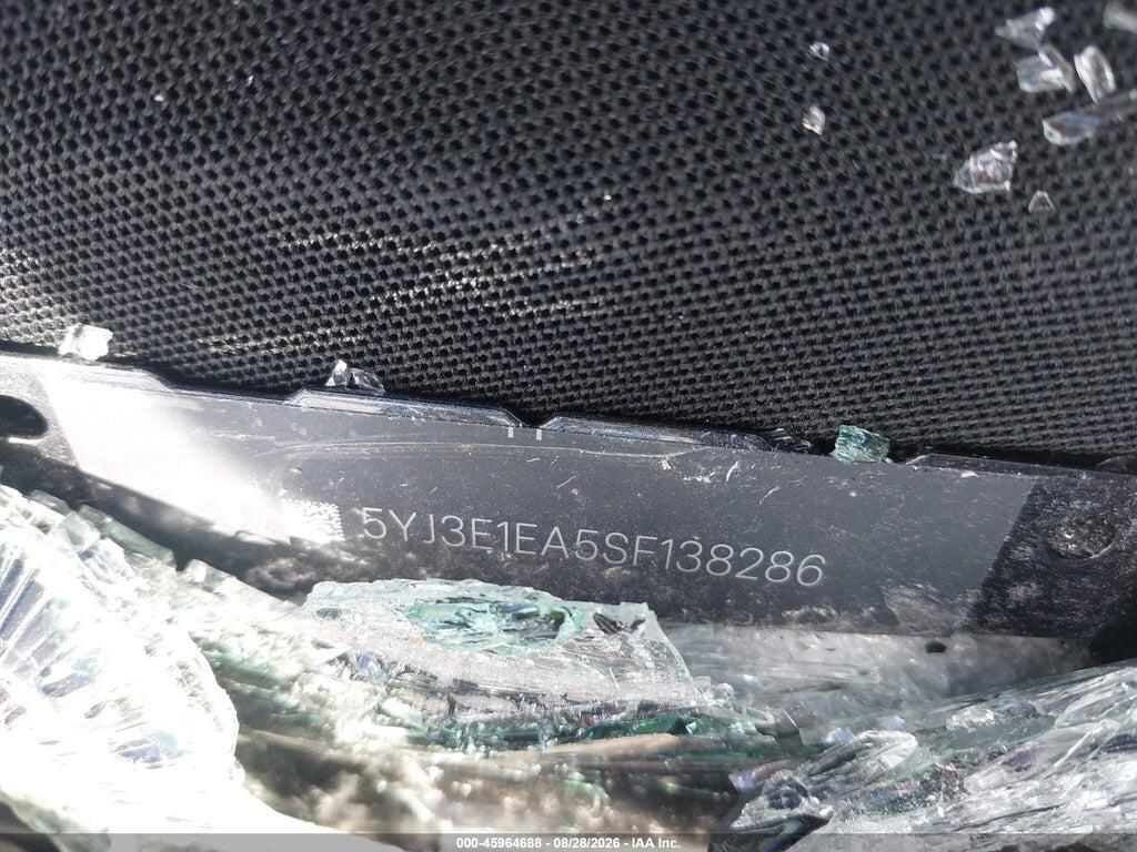 5YJ3E1EA5SF138286 2025 TESLA MODEL 3 photo no. 9