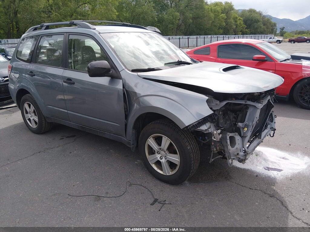 2012 SUBARU FORESTER JF2SHBBC5CH452957