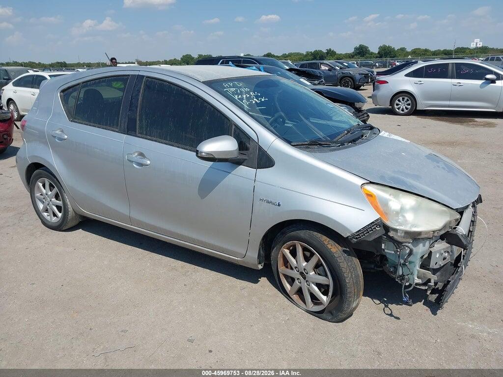 2012 TOYOTA PRIUS C JTDKDTB39C1510223