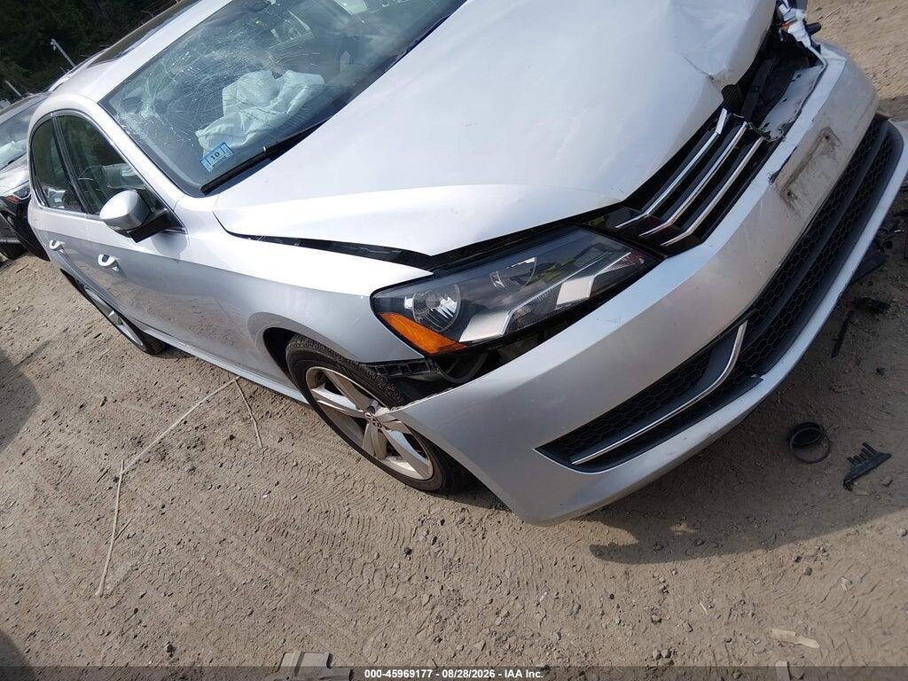 2012 VOLKSWAGEN PASSAT 1VWBP7A33CC079394