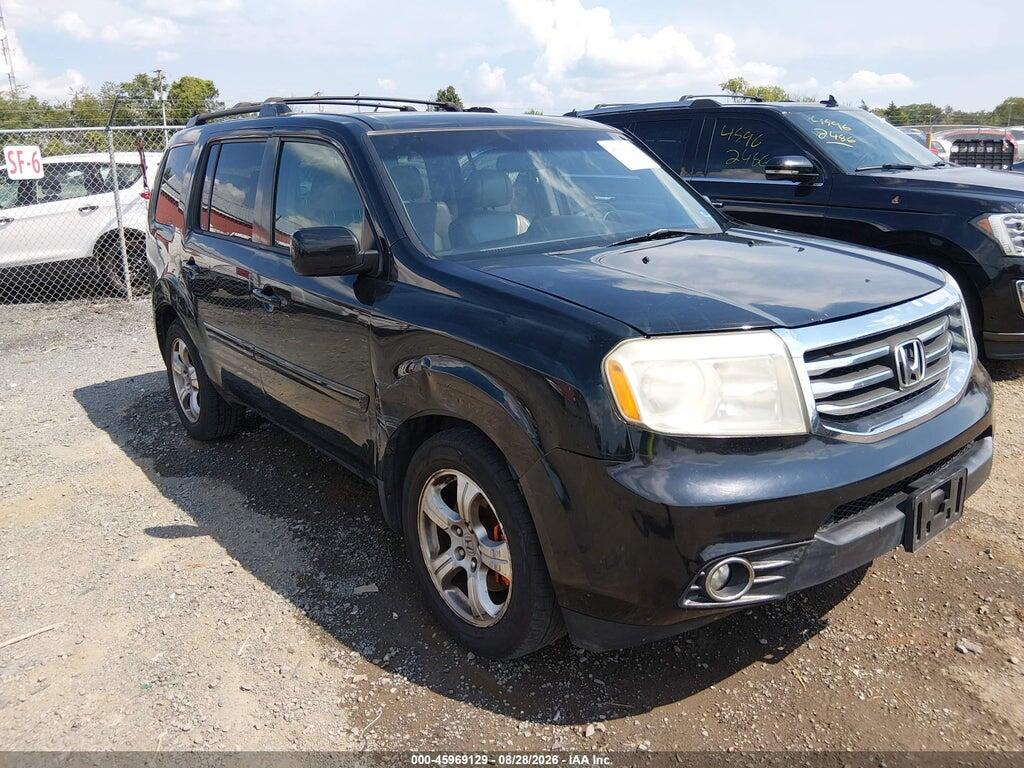 2012 HONDA PILOT 5FNYF4H50CB050041