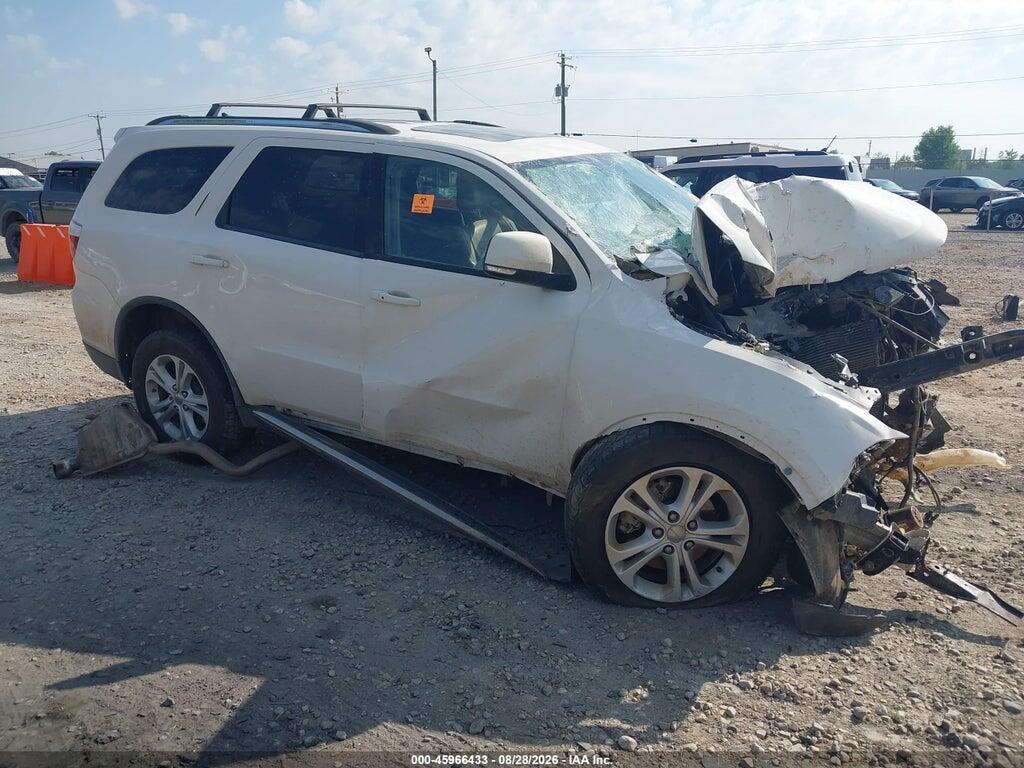 2012 DODGE DURANGO 1C4RDJDG1CC217696
