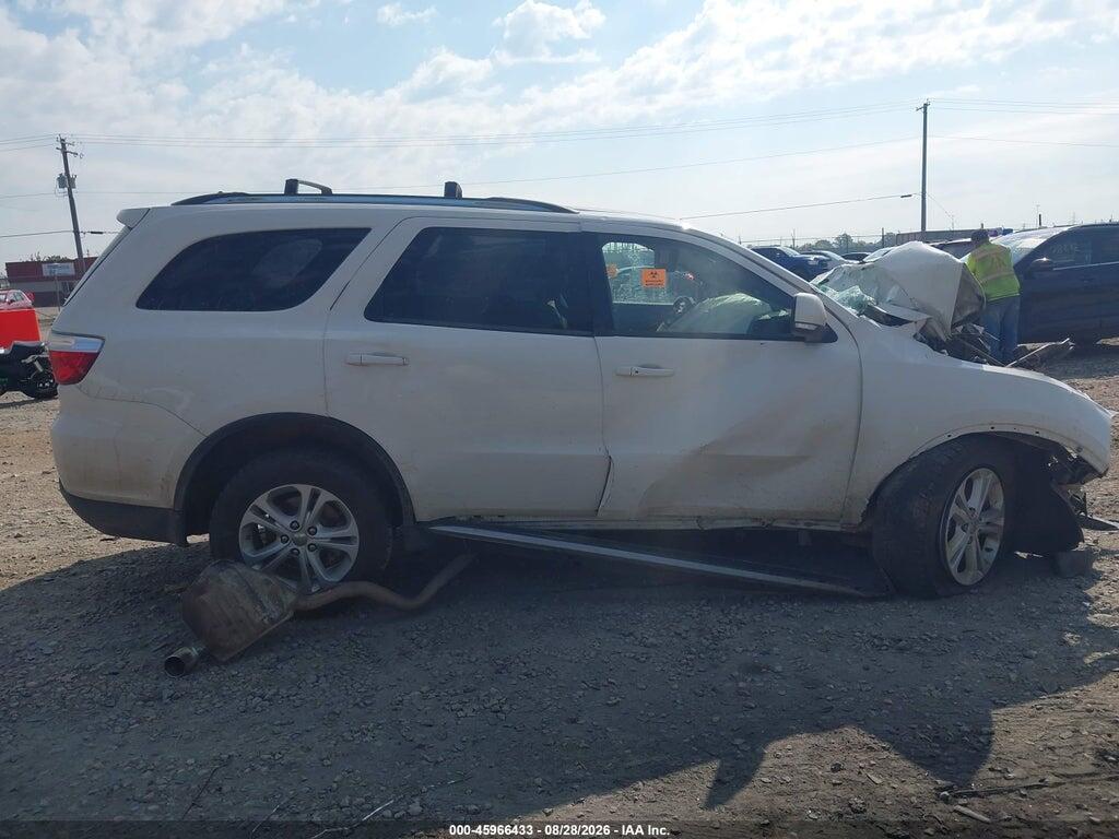 1C4RDJDG1CC217696 2012 DODGE DURANGO photo no. 12