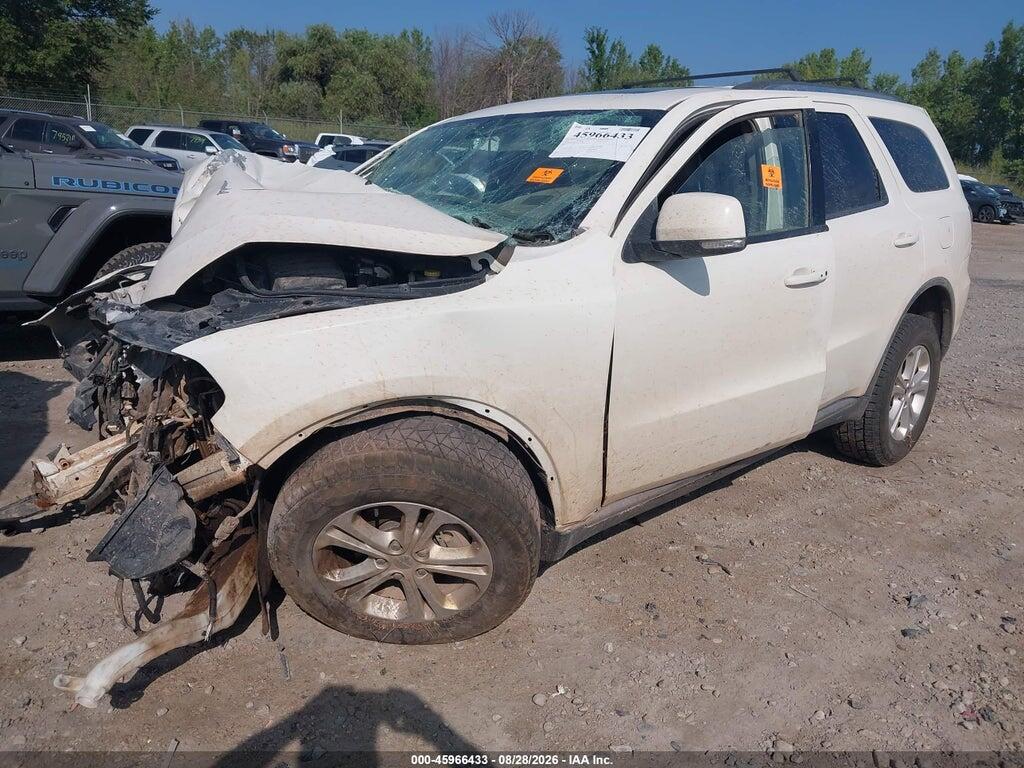 1C4RDJDG1CC217696 2012 DODGE DURANGO photo no. 2