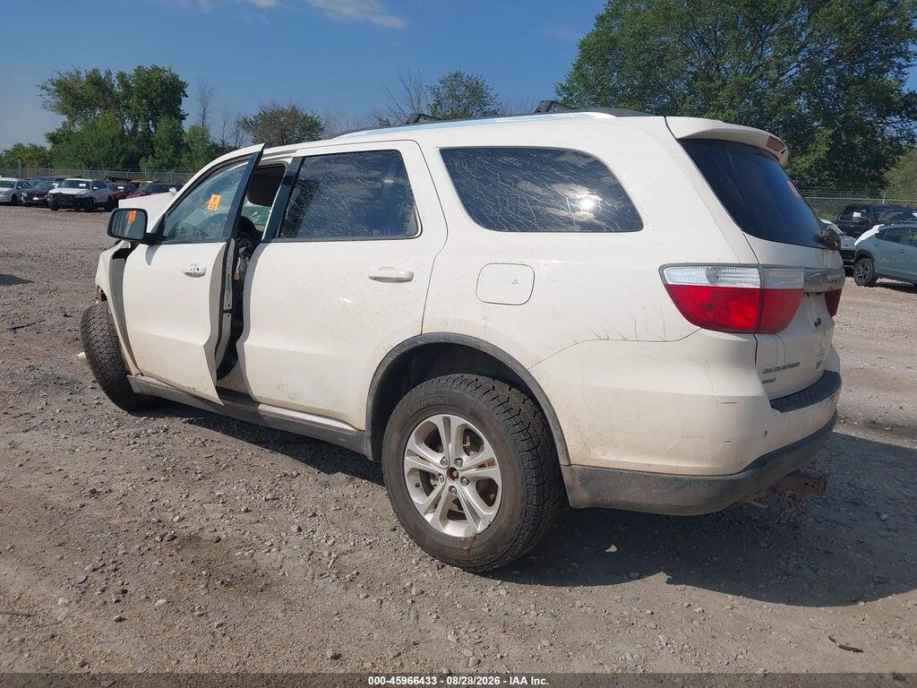 1C4RDJDG1CC217696 2012 DODGE DURANGO photo no. 3