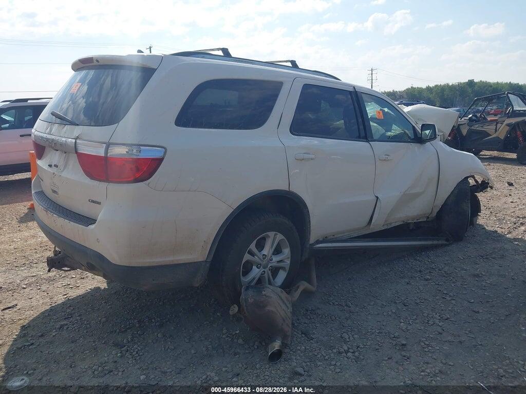 1C4RDJDG1CC217696 2012 DODGE DURANGO photo no. 4