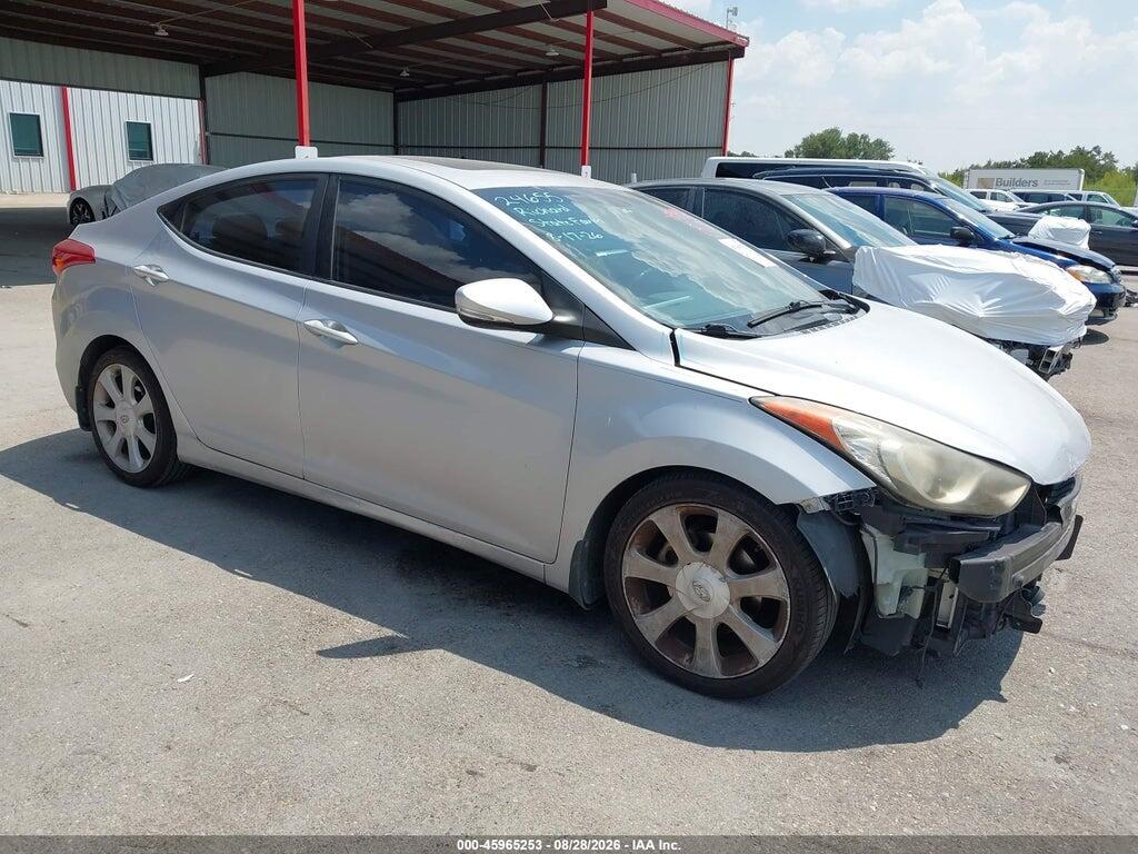 2012 HYUNDAI ELANTRA KMHDH4AE0CU463227