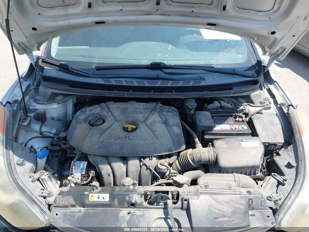 KMHDH4AE0CU463227 2012 HYUNDAI ELANTRA photo no. 10