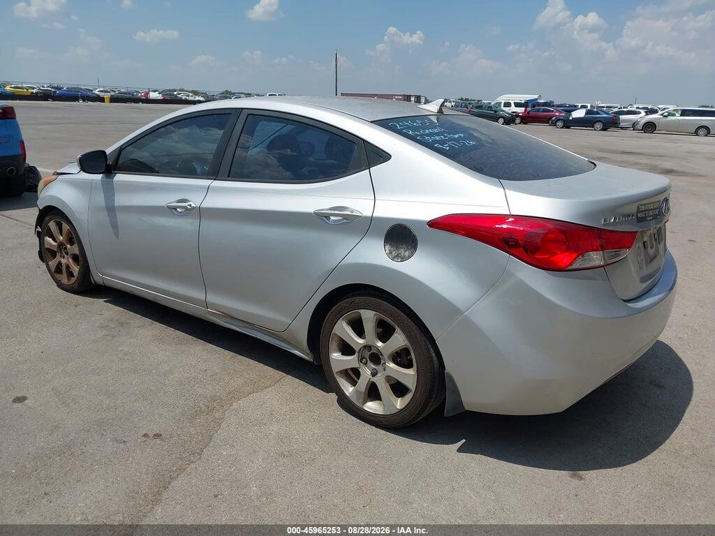 KMHDH4AE0CU463227 2012 HYUNDAI ELANTRA photo no. 3