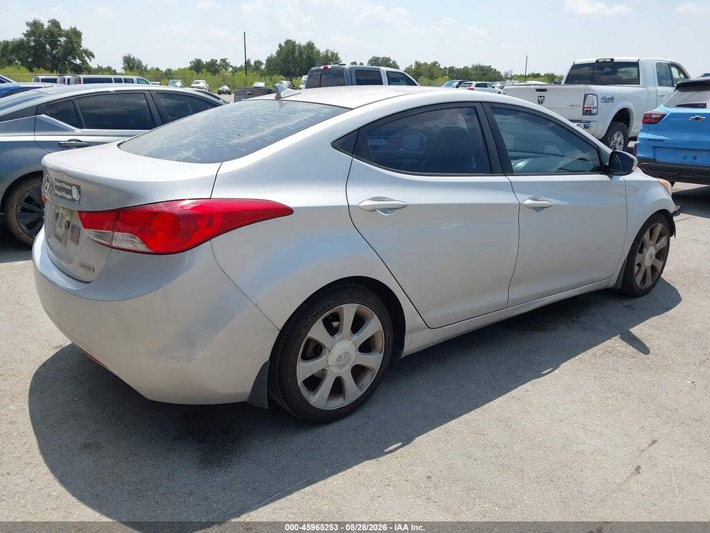 KMHDH4AE0CU463227 2012 HYUNDAI ELANTRA photo no. 4