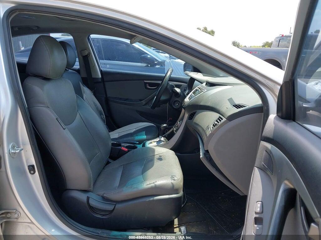 KMHDH4AE0CU463227 2012 HYUNDAI ELANTRA photo no. 5