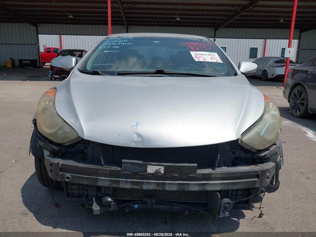 KMHDH4AE0CU463227 2012 HYUNDAI ELANTRA photo no. 6