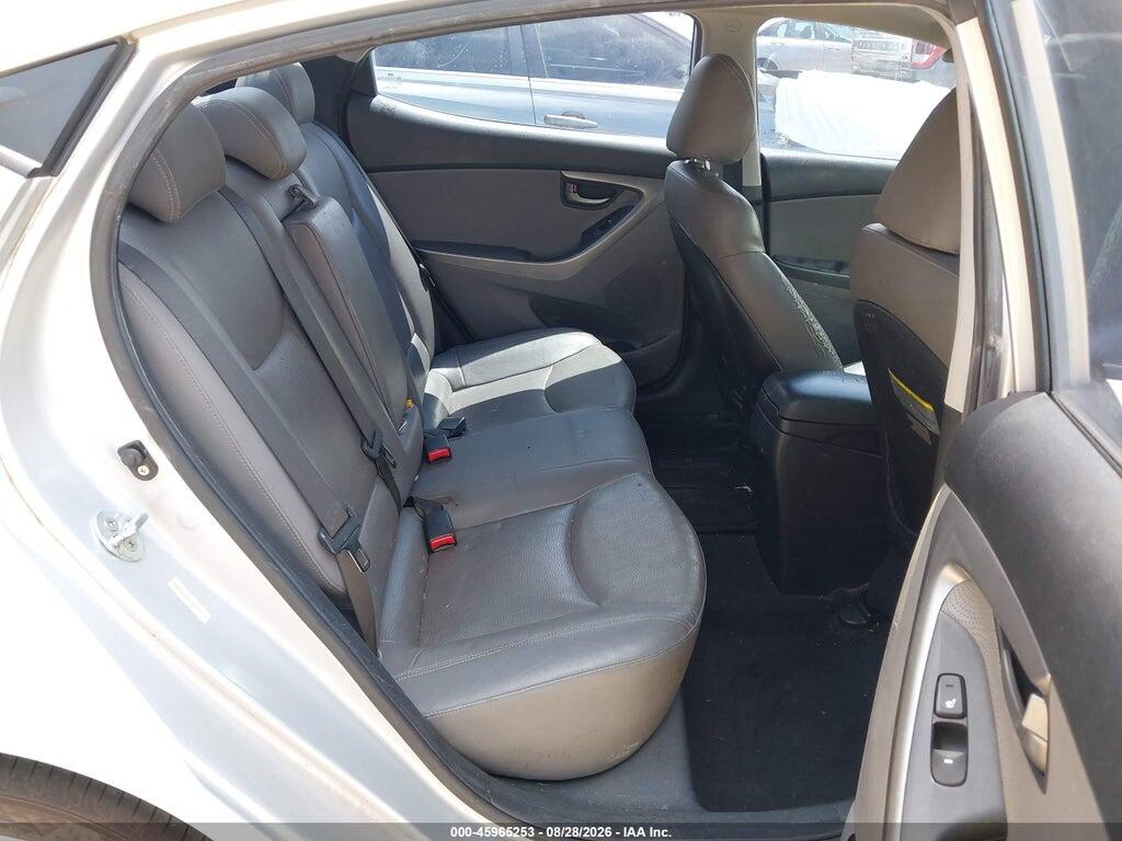 KMHDH4AE0CU463227 2012 HYUNDAI ELANTRA photo no. 8