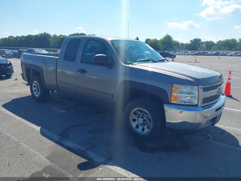 2012 CHEVROLET SILVERADO 1500 1GCRCREAXCZ291899