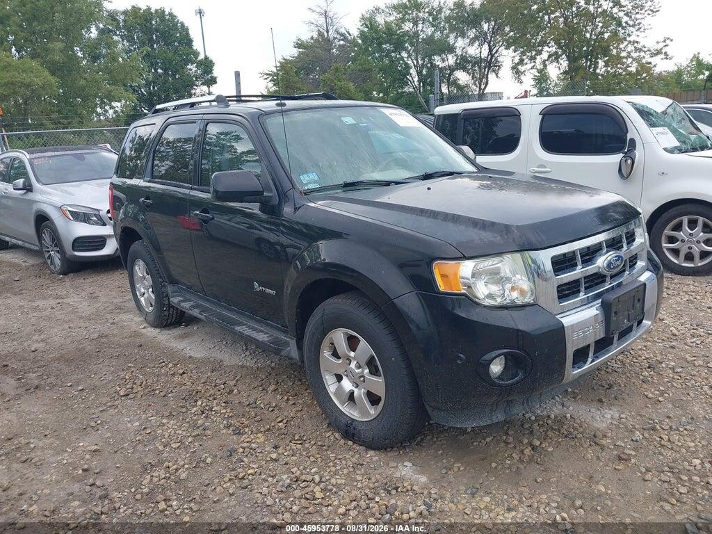 2012 FORD ESCAPE HYBRID 1FMCU5K31CKA49962