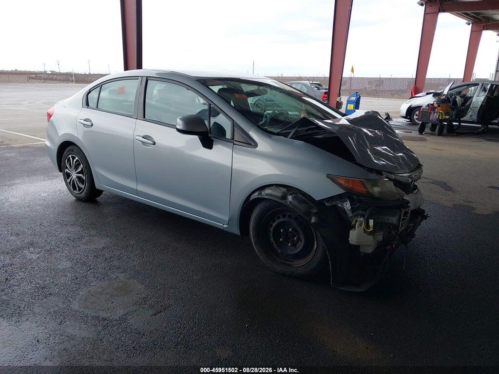2012 HONDA CIVIC 2HGFB2F57CH517493
