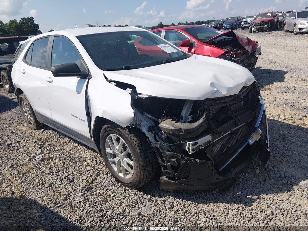2022 CHEVROLET EQUINOX 3GNAXSEV6NS159001