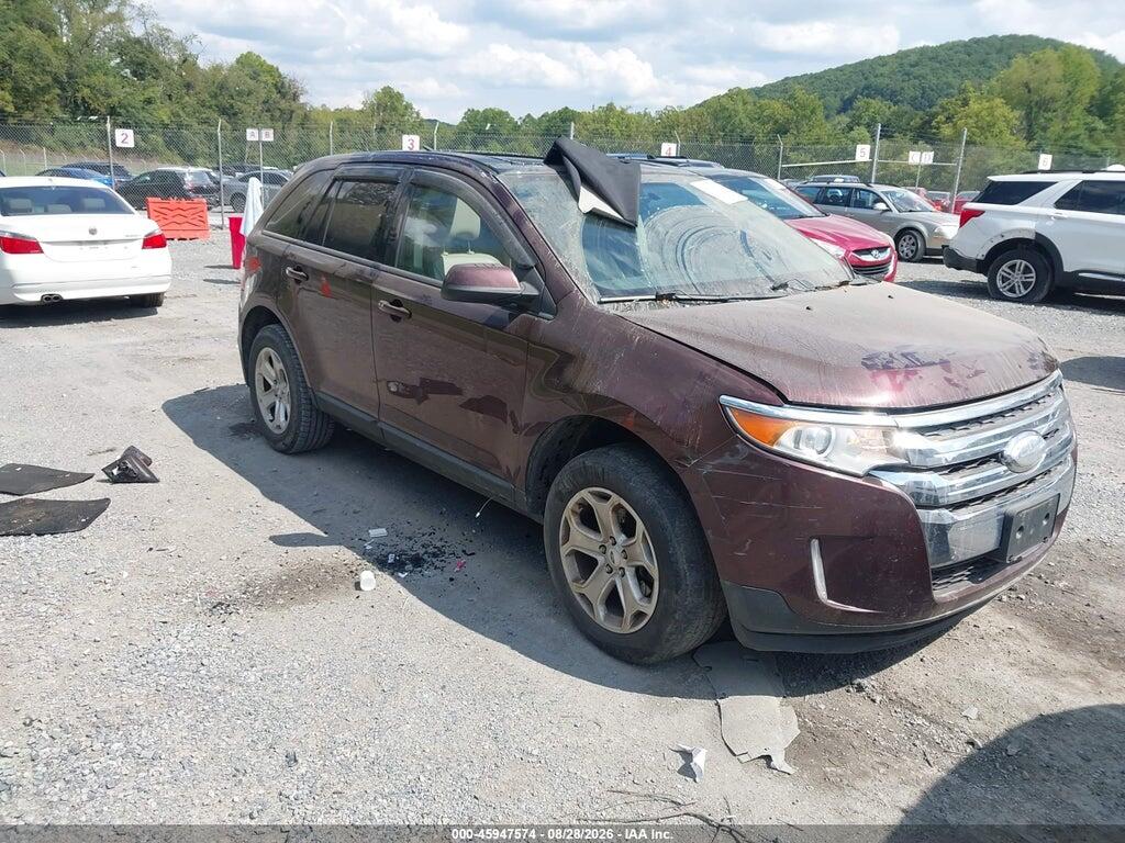 2012 FORD EDGE 2FMDK4JC4CBA29897