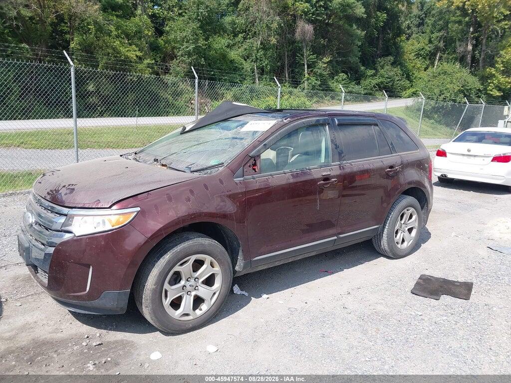 2FMDK4JC4CBA29897 2012 FORD EDGE photo no. 2