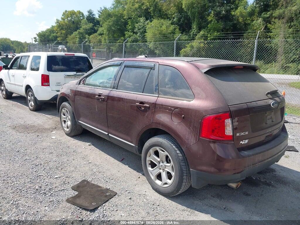 2FMDK4JC4CBA29897 2012 FORD EDGE photo no. 3