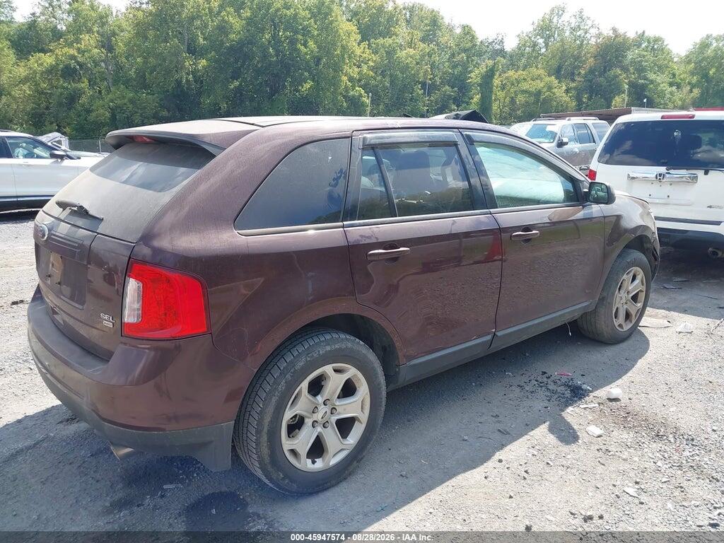 2FMDK4JC4CBA29897 2012 FORD EDGE photo no. 4