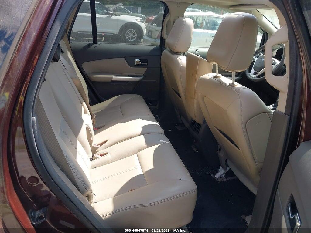 2FMDK4JC4CBA29897 2012 FORD EDGE photo no. 8