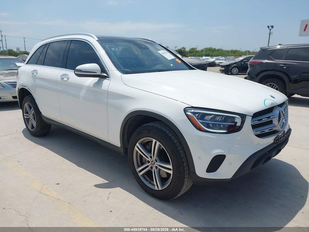 2022 MERCEDES-BENZ GLC 300 W1N0G8DB0NV336322