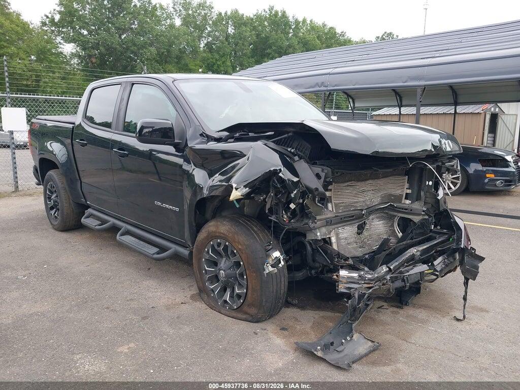 2022 CHEVROLET COLORADO 1GCGTDEN3N1130275