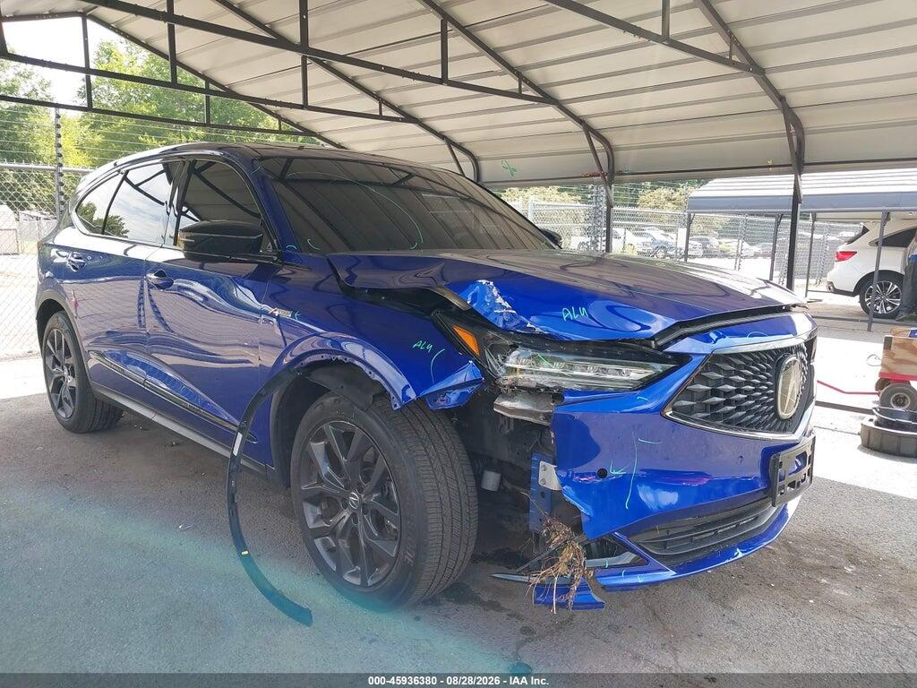 2022 ACURA MDX 5J8YE1H09NL016557