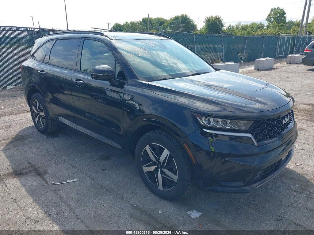 2023 KIA SORENTO 5XYRH4LF2PG203421