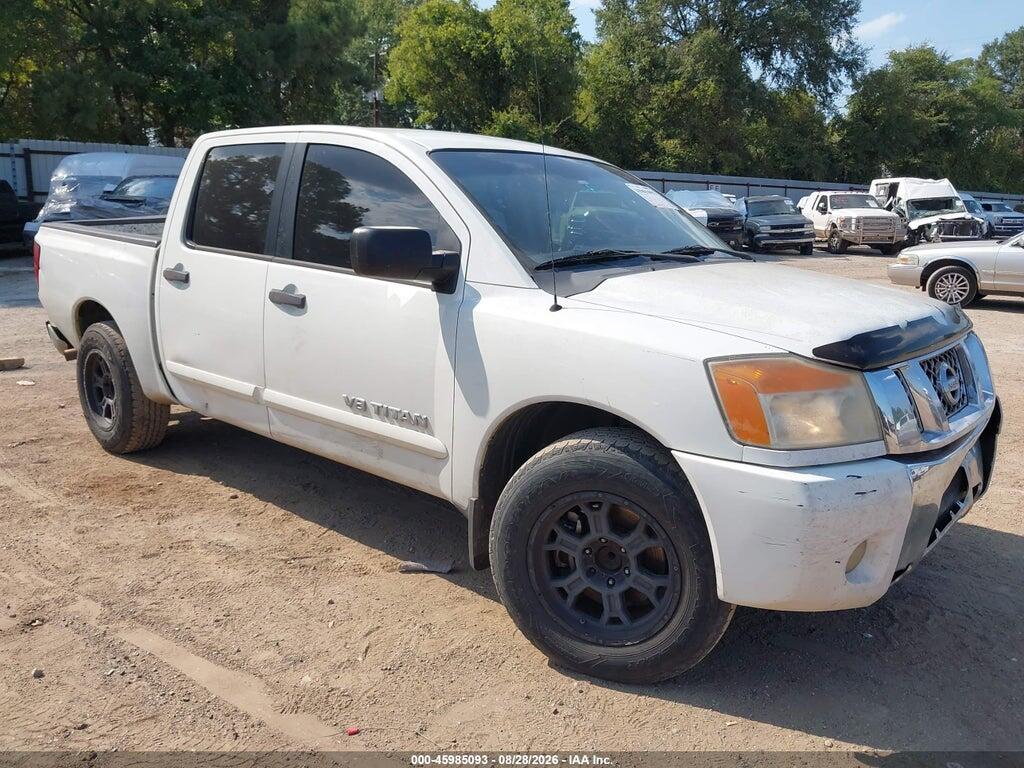 2011 NISSAN TITAN 1N6BA0ED2BN302250
