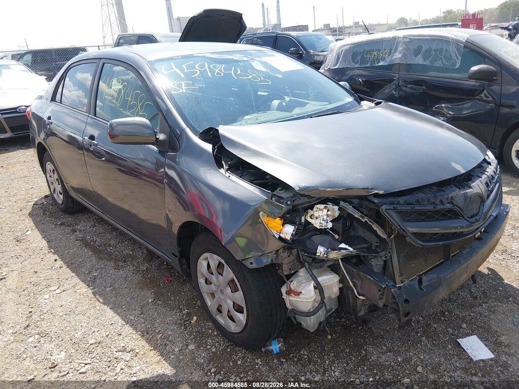 2011 TOYOTA COROLLA JTDBU4EE3B9152412