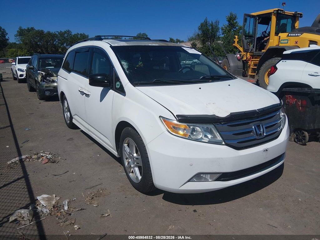 2011 HONDA ODYSSEY 5FNRL5H97BB010057