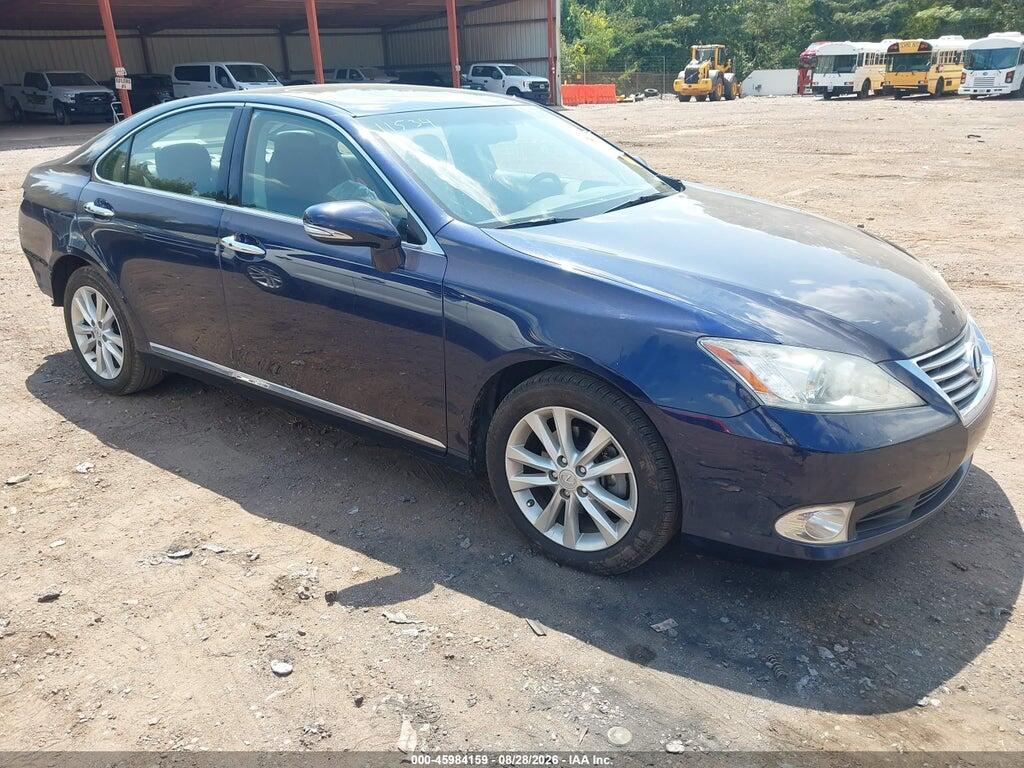 2011 LEXUS ES 350 JTHBK1EG0B2440076