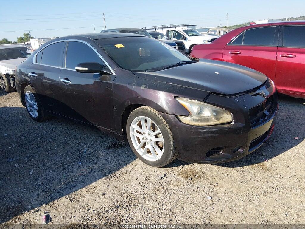 2011 NISSAN MAXIMA 1N4AA5AP4BC811575