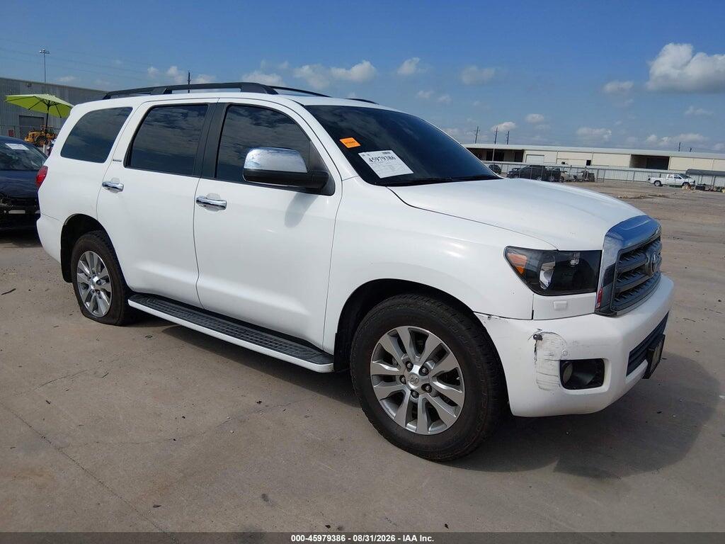 2011 TOYOTA SEQUOIA 5TDKY5G12BS031831