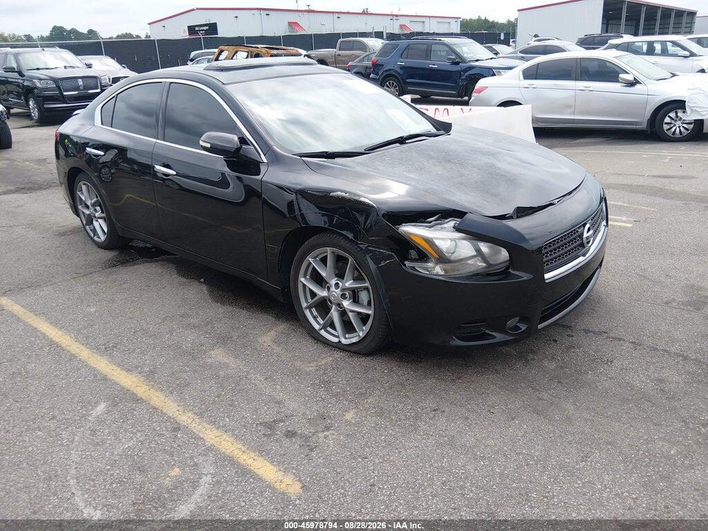 1N4AA5AP1BC807838 2011 NISSAN MAXIMA photo no. 1