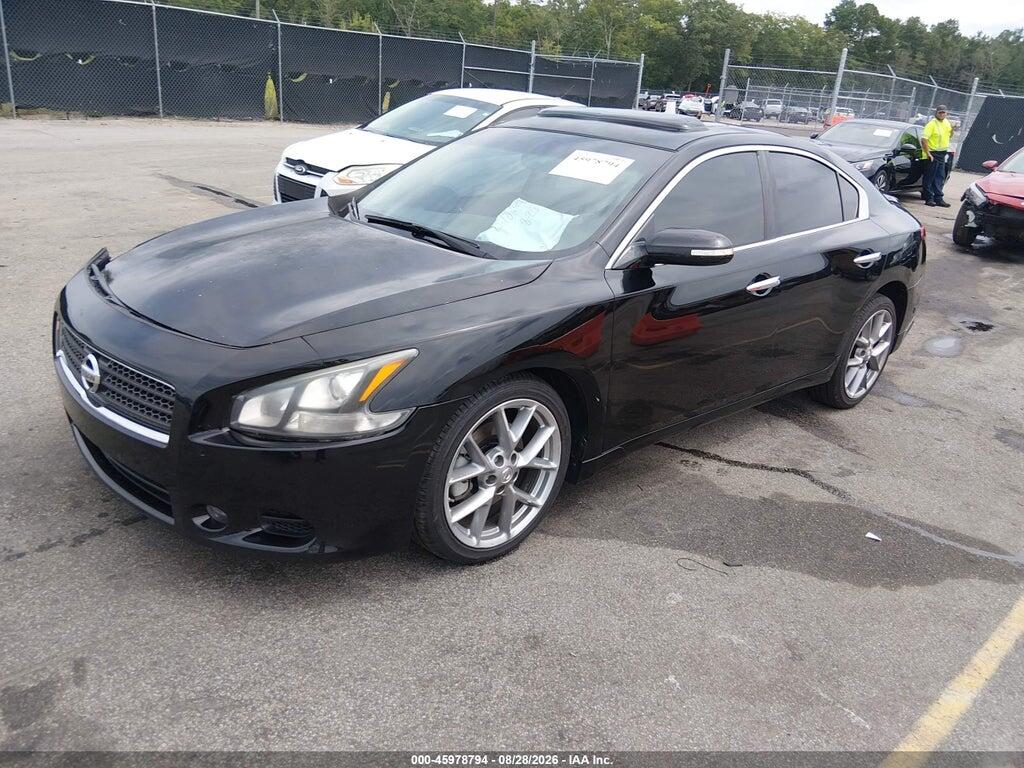 1N4AA5AP1BC807838 2011 NISSAN MAXIMA photo no. 2