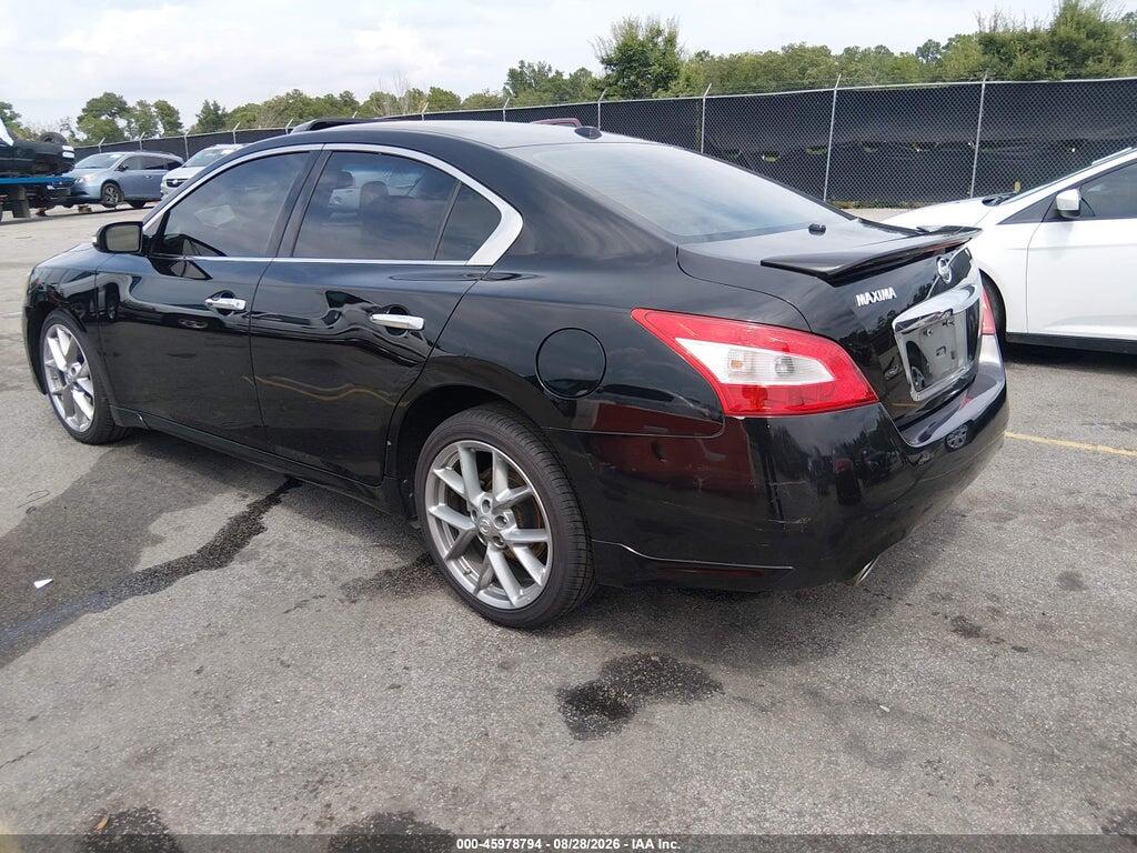 1N4AA5AP1BC807838 2011 NISSAN MAXIMA photo no. 3