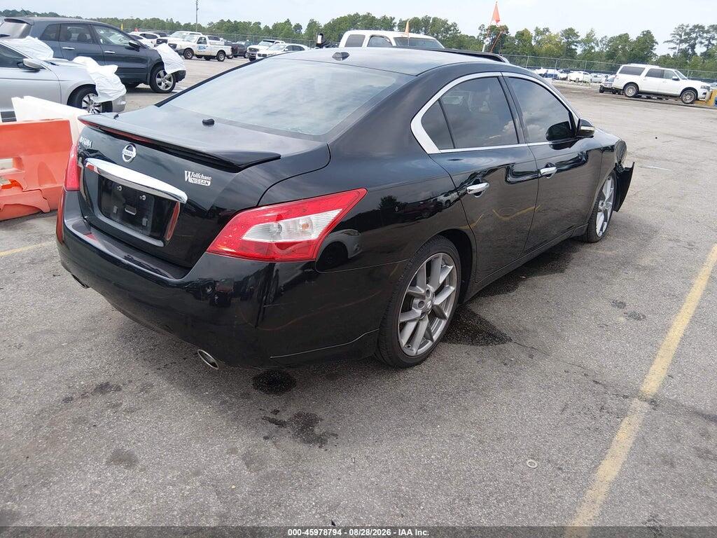 1N4AA5AP1BC807838 2011 NISSAN MAXIMA photo no. 4