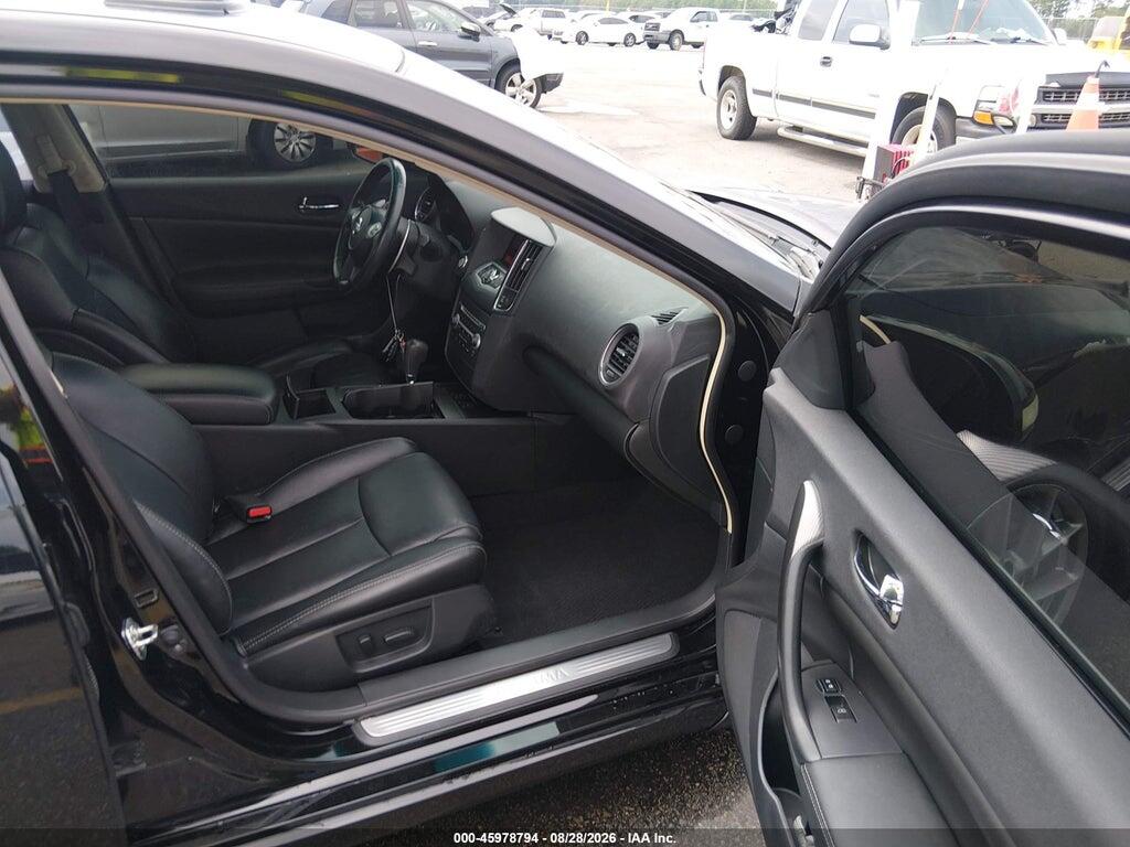 1N4AA5AP1BC807838 2011 NISSAN MAXIMA photo no. 5